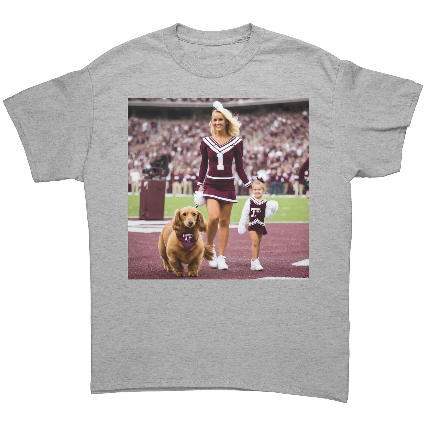 A&M Xmas Mascot Replacement - UT KICK ASSApparel9118