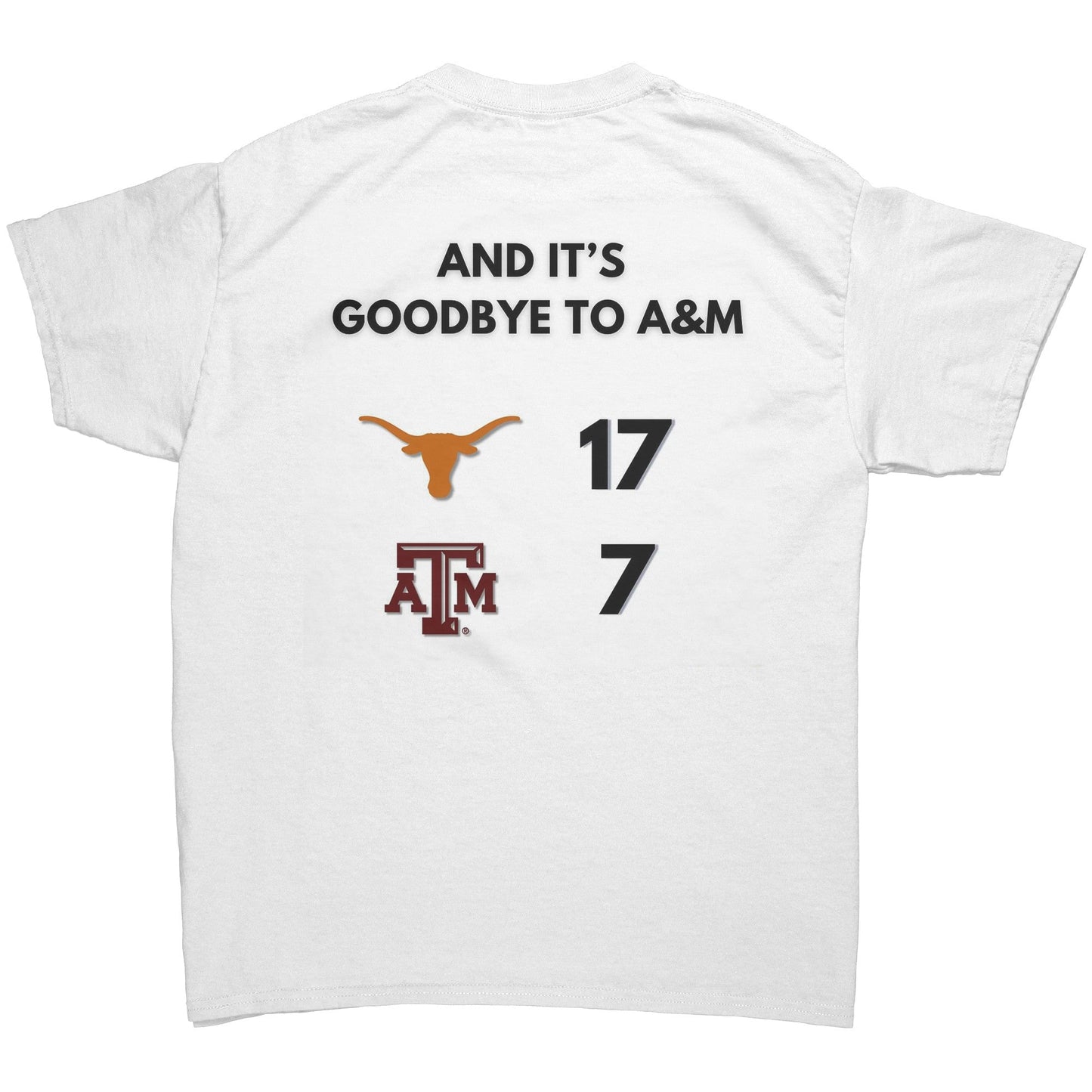 A&M Xmas Present Baby Brother Final Score 24 Shirt - UT KICK ASSApparel8614