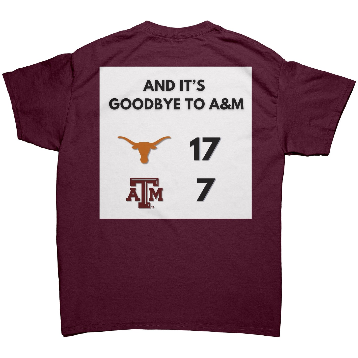 A&M Xmas Present Baby Brother Final Score 24 Shirt - UT KICK ASSApparel8718