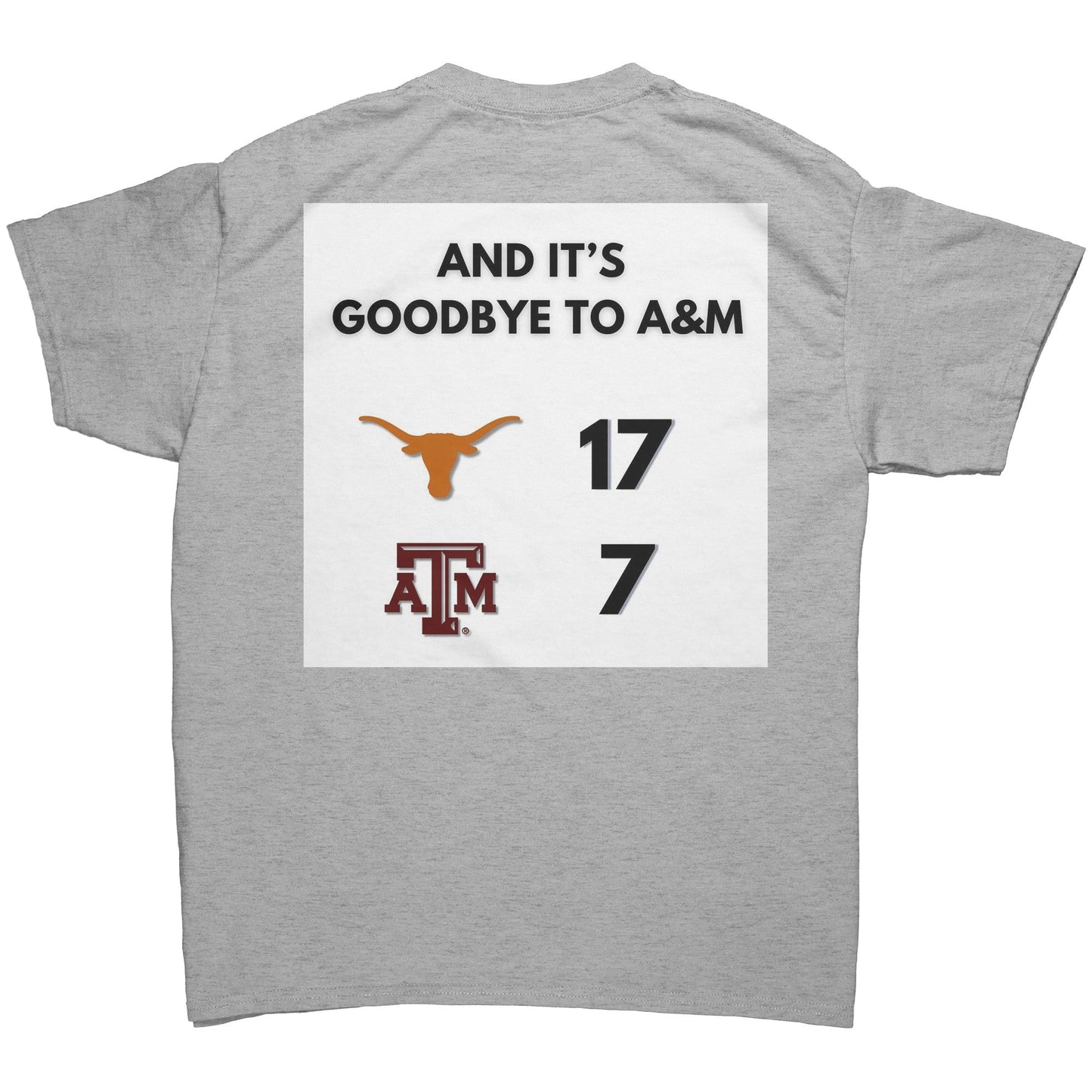 A&M Xmas Present Baby Brother Final Score 24 Shirt - UT KICK ASSApparel9118