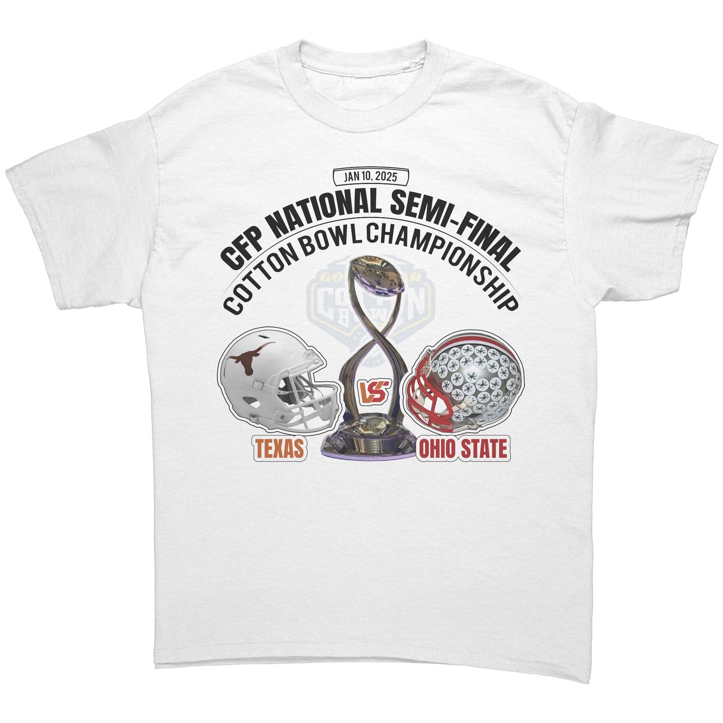 CFP COTTON BOWL CHAMPIONSHIP - UT KICK ASSApparel8614