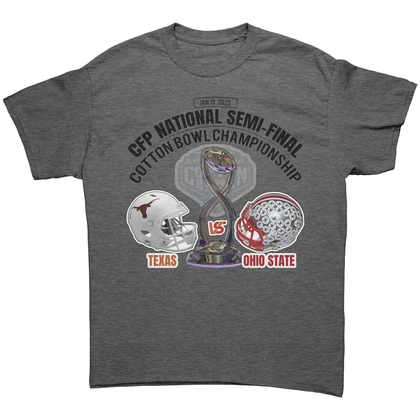 CFP COTTON BOWL CHAMPIONSHIP - UT KICK ASSApparel8950