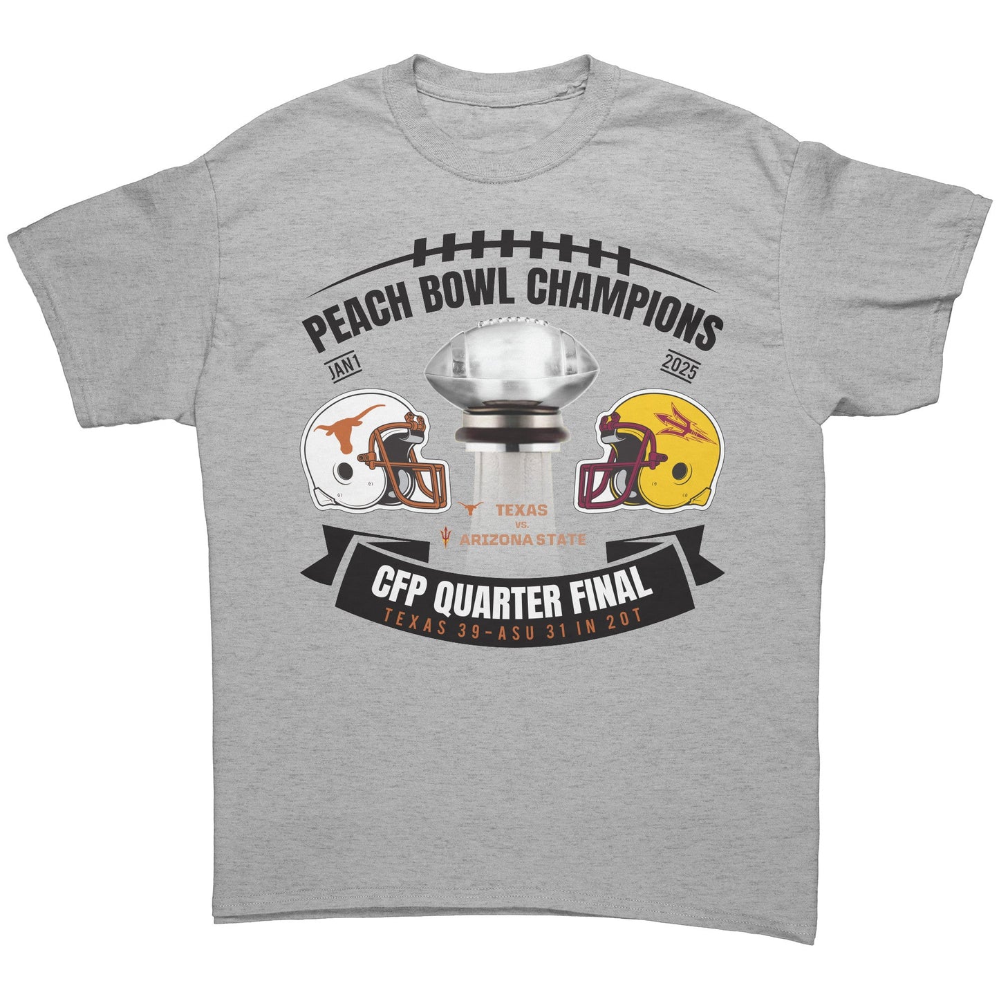 CFP PEACH BOWL CHAMPIONS 2024 - UT KICK ASSApparel9118