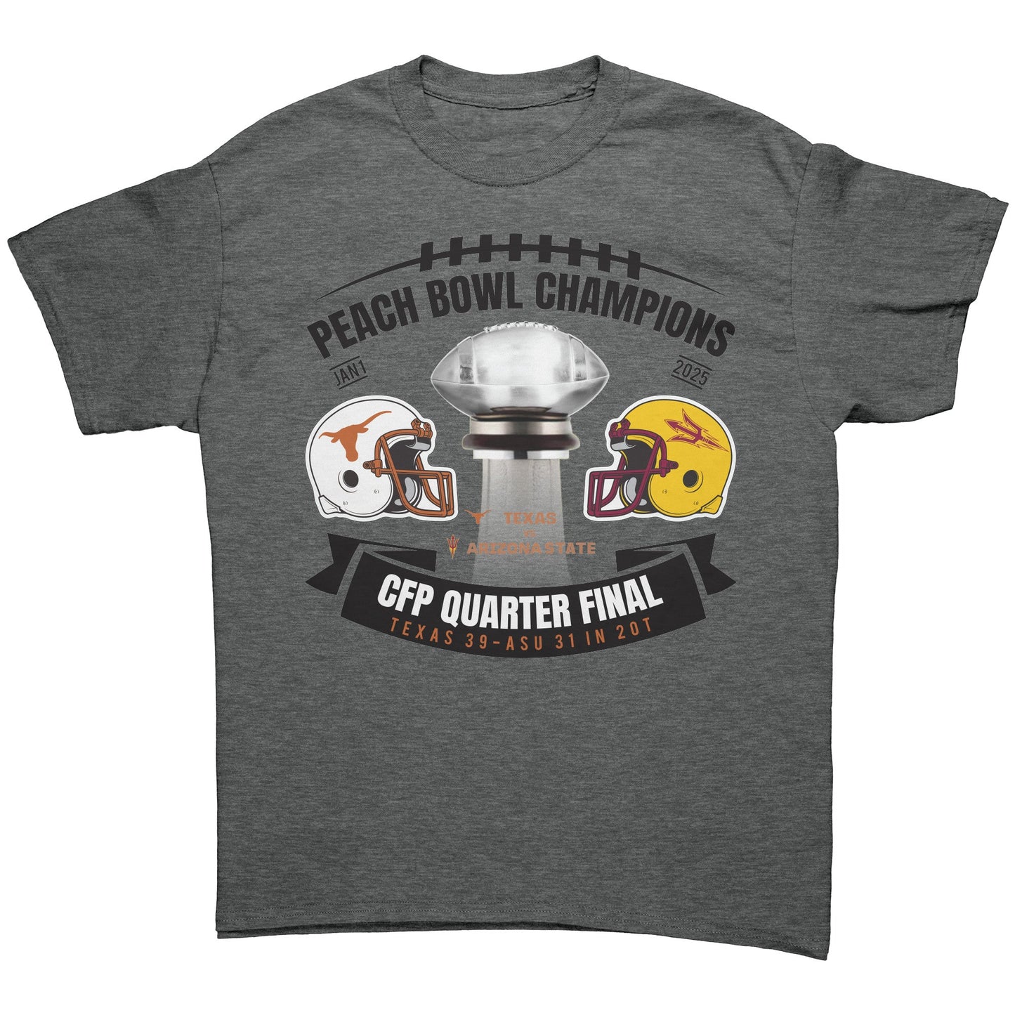 CFP PEACH BOWL CHAMPIONS 2024 - UT KICK ASSApparel8950