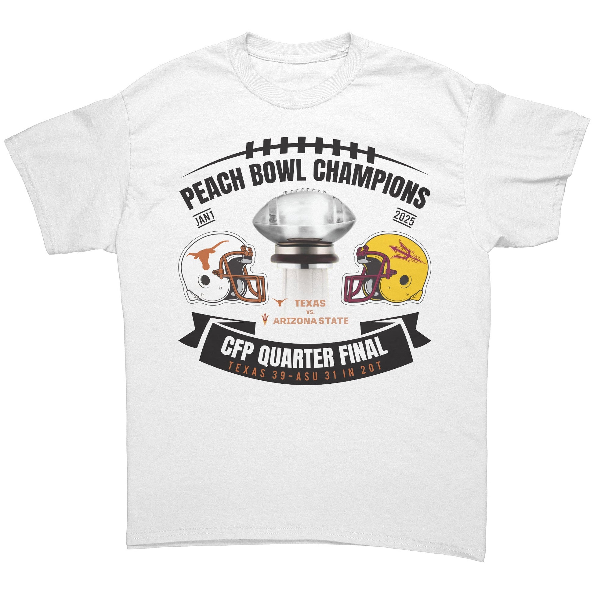 CFP PEACH BOWL CHAMPIONS 2024 - UT KICK ASSApparel8614