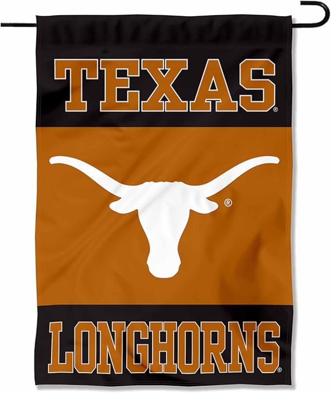 College Flags & Banners Co. Texas Garden Flag and Yard Banner - UT KICK ASSCollege-Flags---Bann-7384919900206