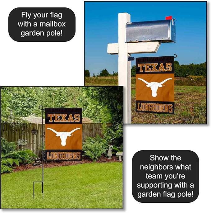 College Flags & Banners Co. Texas Garden Flag and Yard Banner - UT KICK ASSCollege-Flags---Bann-7384919900206