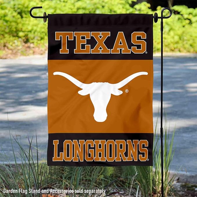 College Flags & Banners Co. Texas Garden Flag and Yard Banner - UT KICK ASSCollege-Flags---Bann-7384919900206