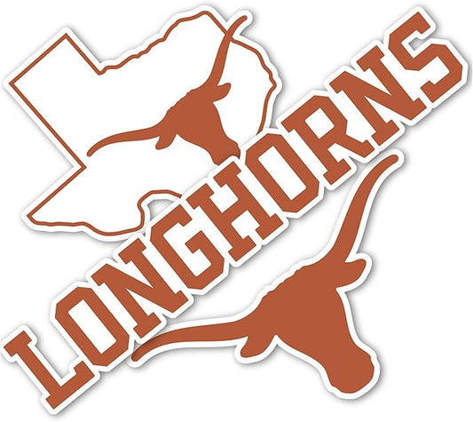 Desert Cactus University of Texas Sticker Longhorns UT Austin Vinyl Decals Laptop Water Bottle Car Scrapbook T5 (Type 5 - 1) - UT KICK ASSDesert-Cactus-Univer-7385068503086