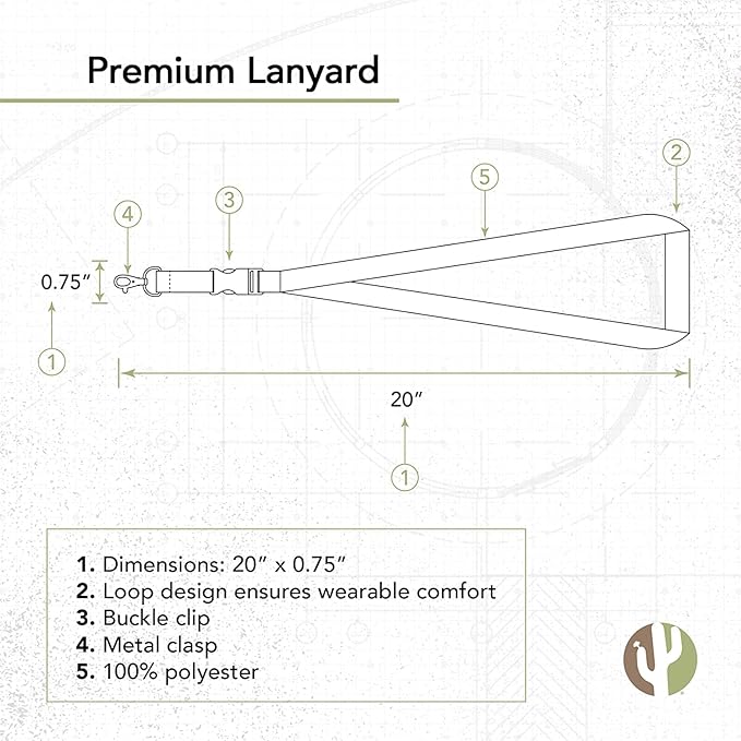 Desert Cactus University of Texas UT Longhorns Car Keys ID Badge Holder Lanyard Keychain Detachable Breakaway Snap Buckle (Orange - Hook 'em Hand) - UT KICK ASSDesert-Cactus-Univer-7385137938478