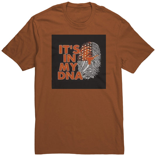 DNA Longhorns Shirt - UT KICK ASSApparelDT5000 - BO - S