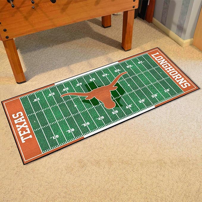 FANMATS NCAA Unisex - Child Football Field Runner - UT KICK ASSFANMATS-NCAA-Unisex--7215621373998