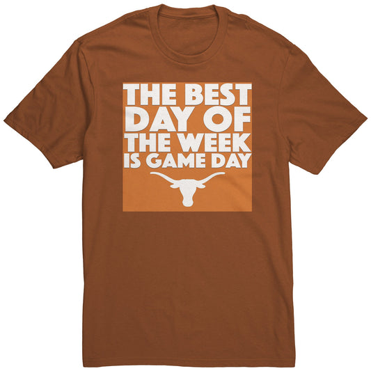 Game Day Best Day Shirt - UT KICK ASStshirtDT5000 - BO - S