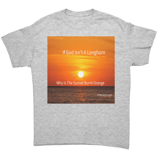 God Is A Longhorn Version - UT KICK ASSApparel8606