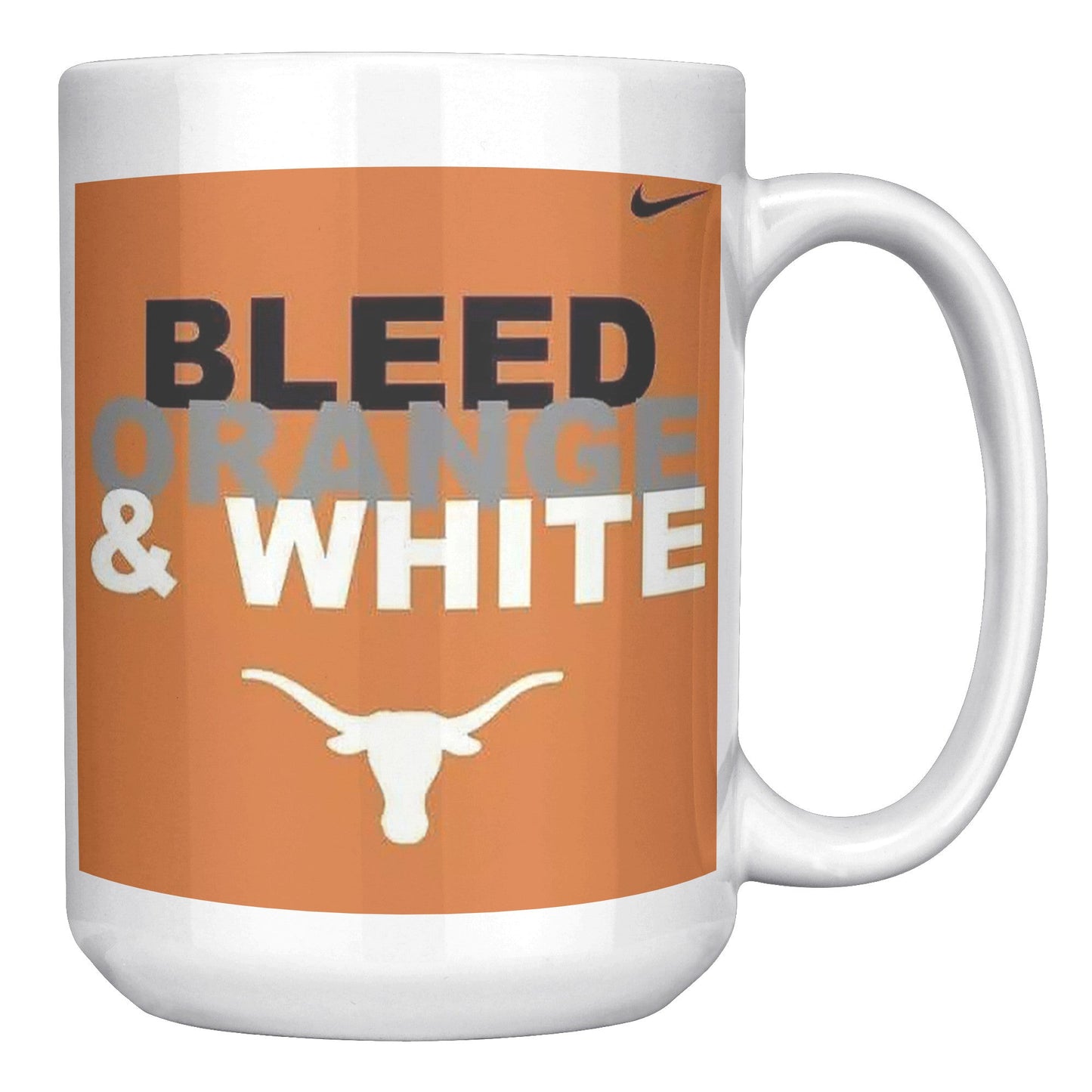 Horns Force MUG - UT KICK ASSFront/Back15ozwhite