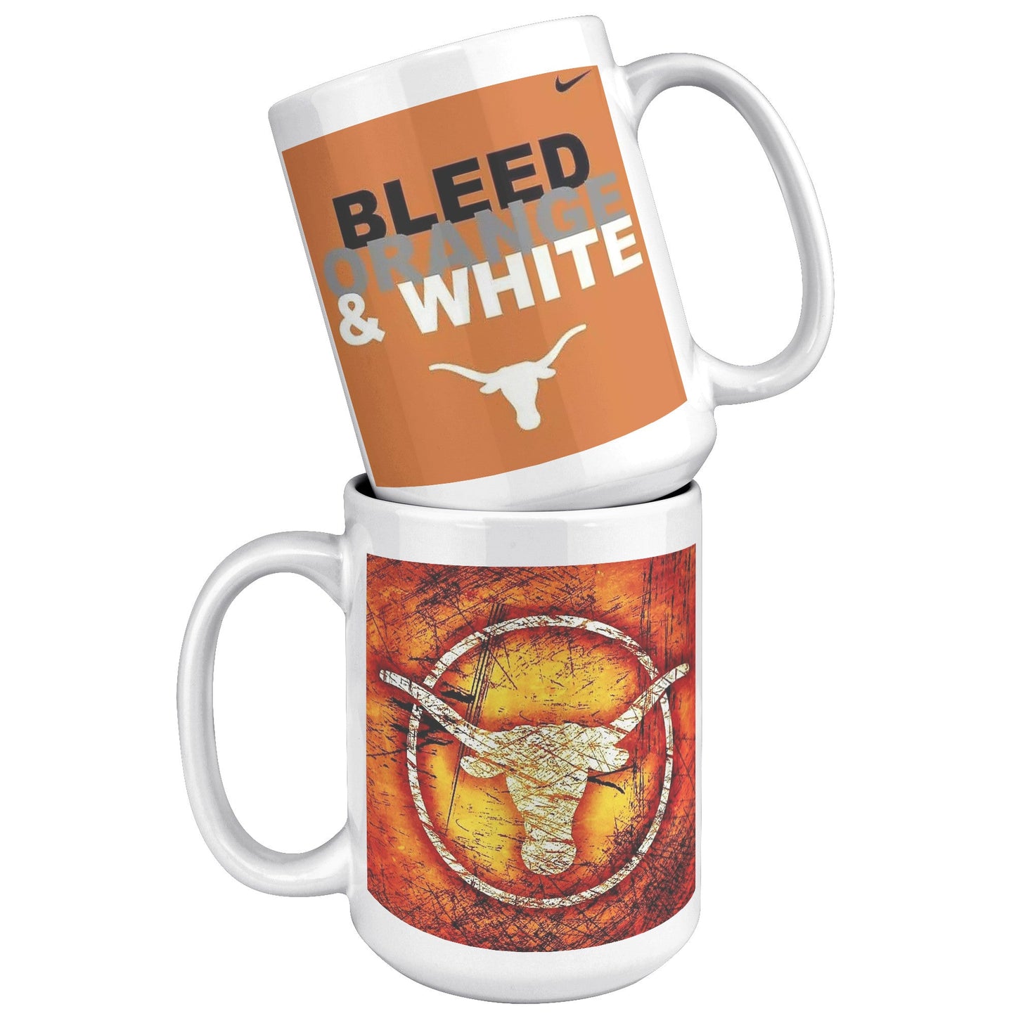 Horns Force MUG - UT KICK ASSFront/Back15ozwhite