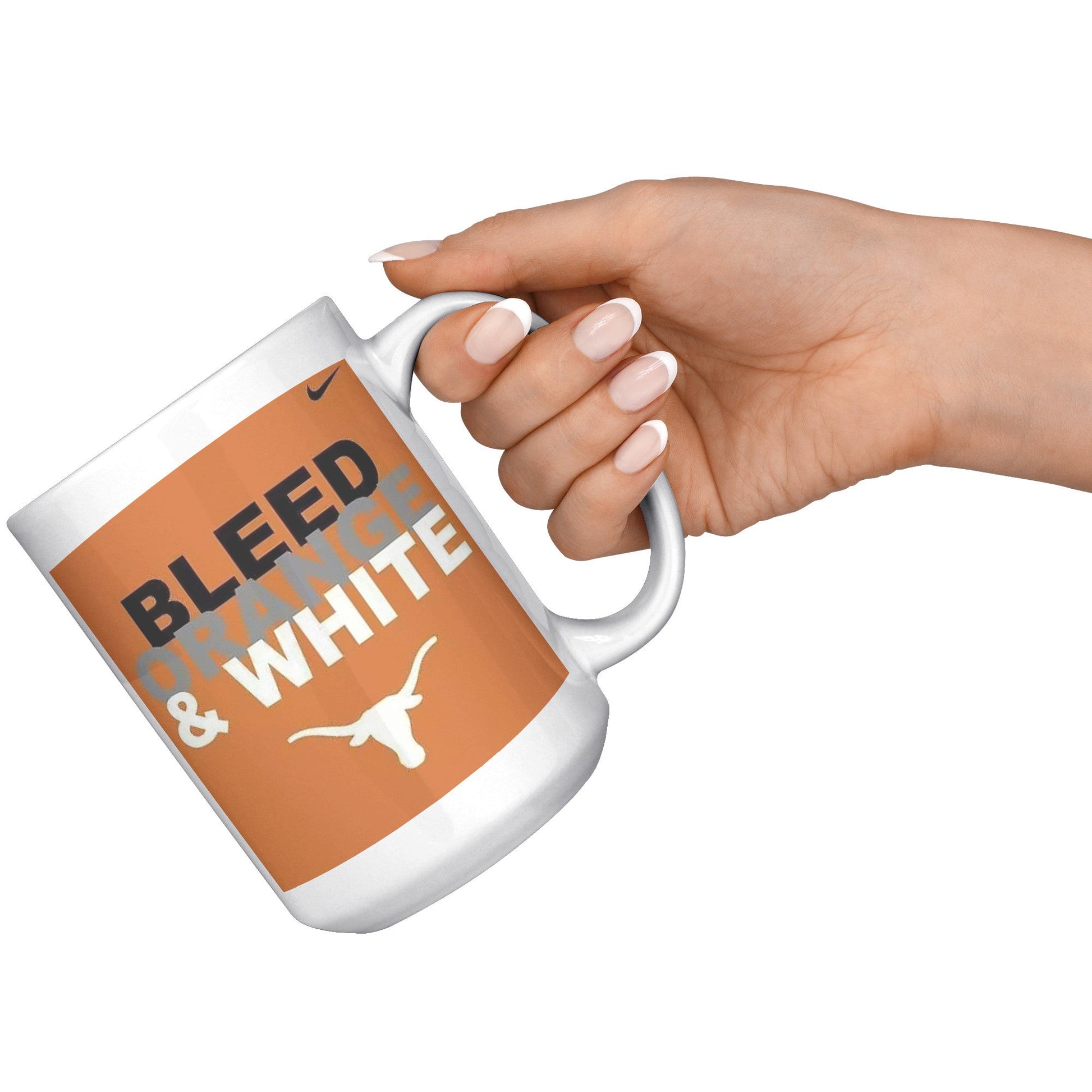 Horns Force MUG - UT KICK ASSFront/Back15ozwhite