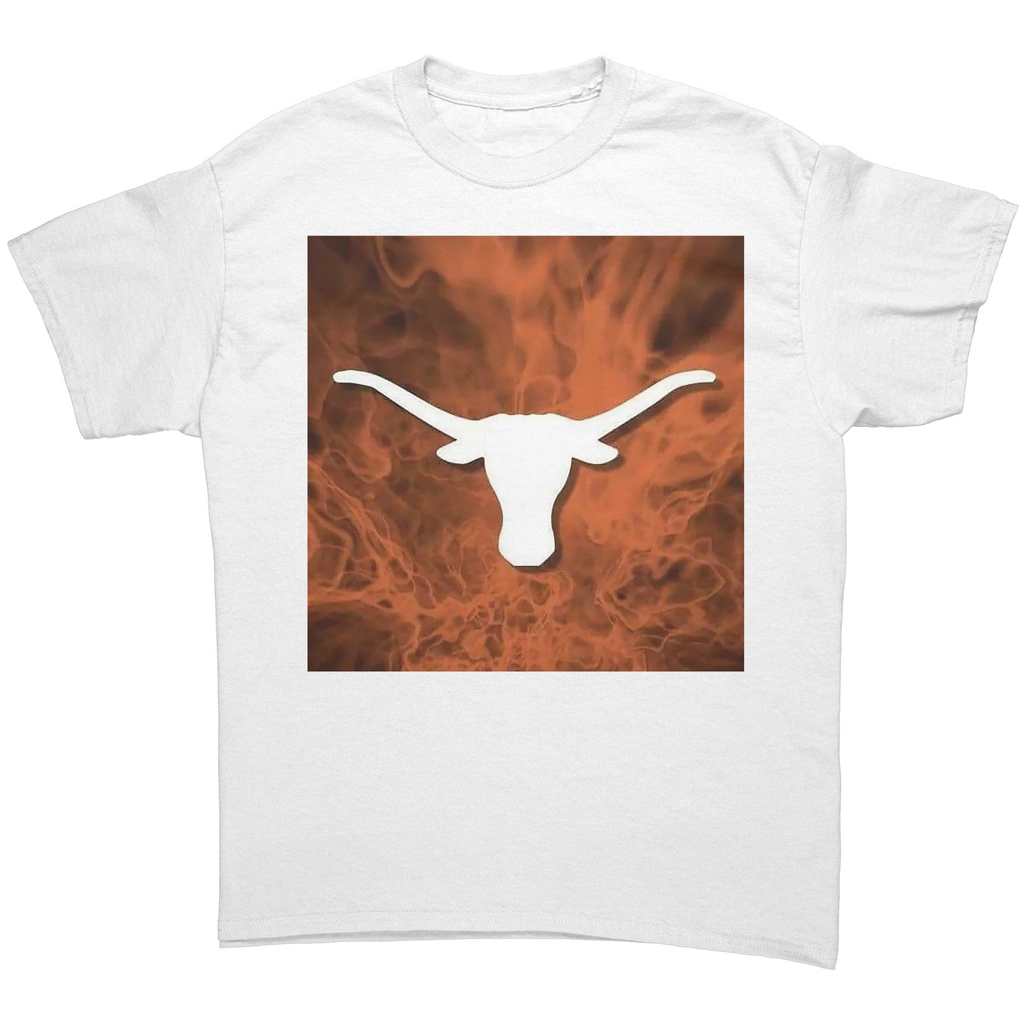 Horns on Fire - UT KICK ASStshirt8614