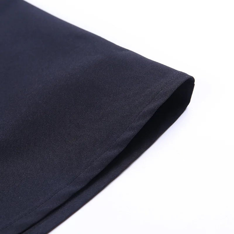 Japanese - Style Hipster Black JK Bubble Skirt Women's Lace - up Back Zip Ins Girl's Pleated mini gothic black skirt - UT KICK ASSdress14:193#9518 - HS;5:361386