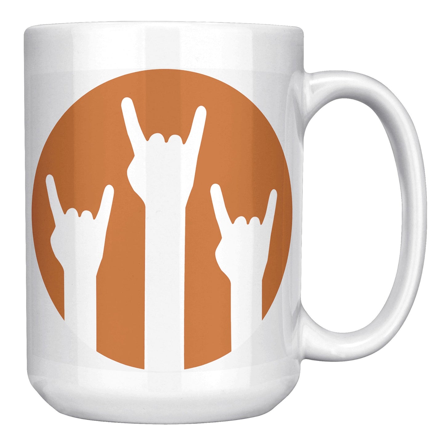 Longhorns Bleed Orange MUG - UT KICK ASSFront/Back15ozwhite