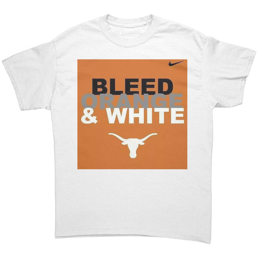 Longhorns Bleed Orange Shirt - UT KICK ASSApparel8614