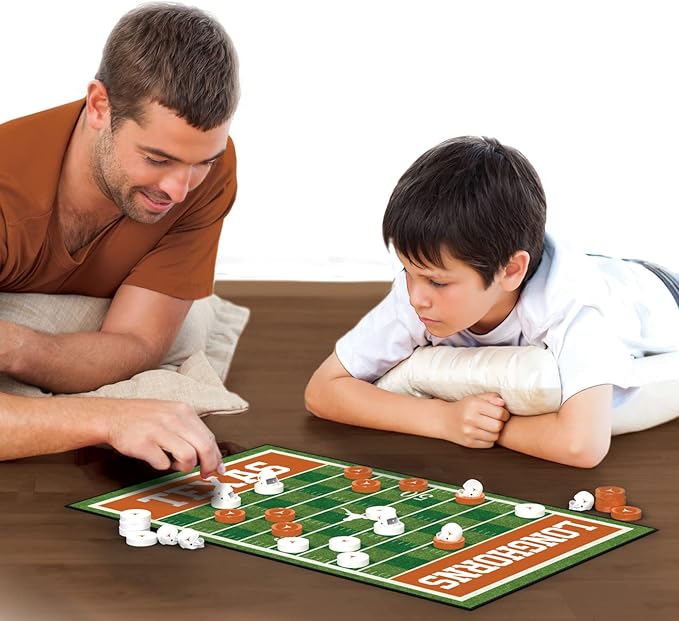 MasterPieces Family Game - NCAA Texas Longhorns Checkers - Officially Licensed Board Game for Kids & Adults - UT KICK ASSMasterPieces-Family--7384874385454