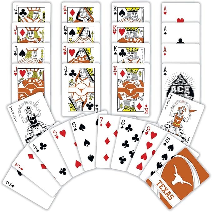 Masterpieces NCAA Unisex Playing Cards - UT KICK ASSMasterpieces-NCAA-Un-7384761368622