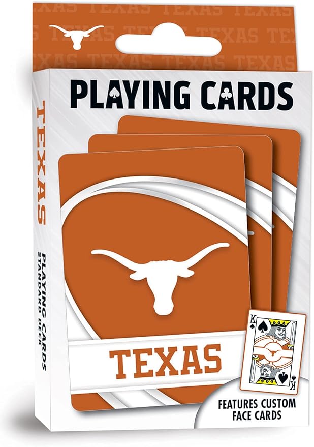 Masterpieces NCAA Unisex Playing Cards - UT KICK ASSMasterpieces-NCAA-Un-7384761368622