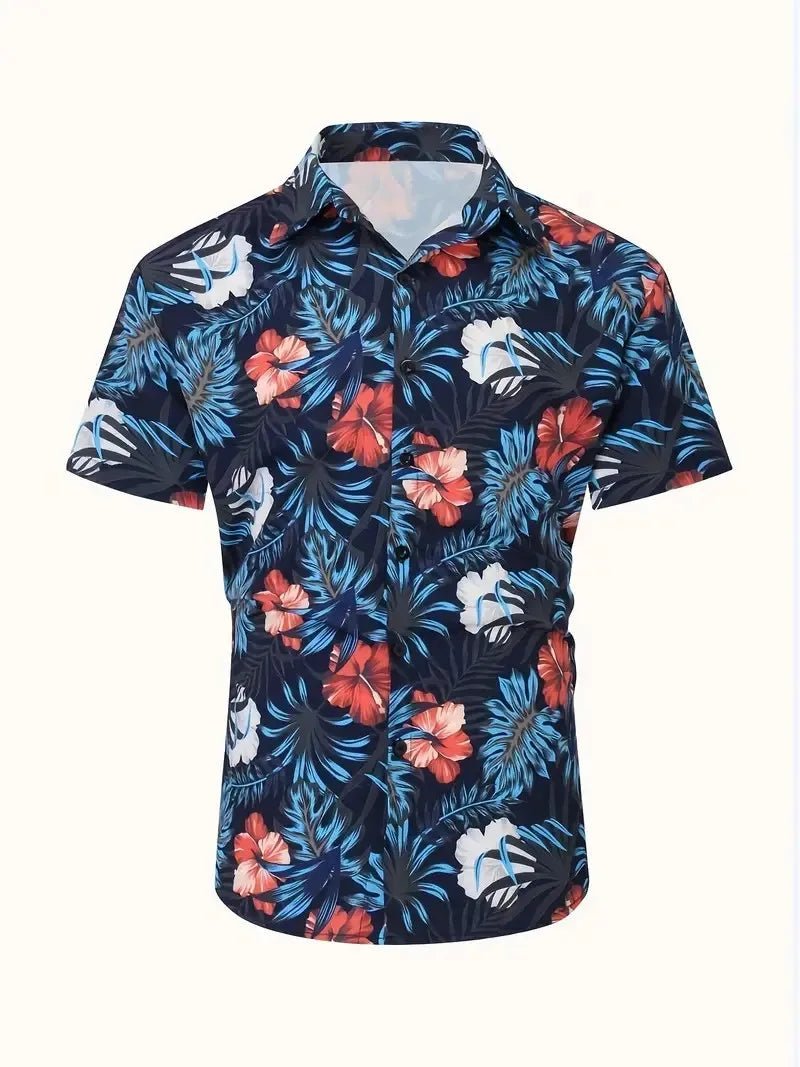 Men's Summer Shirts S - 5XL Short - sleeved, Hawaii Fashion Shirts Men's Short - sleeved Tops 3D Three - dimensional Printing Loose Breathable - UT KICK ASSshirt14:193#BSLXYG240714Y;5:200000991