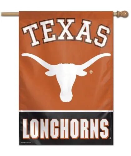 New Longhorn University of Texas 12"x 18" WinCraft Dorm Garden Vertical Flag - UT KICK ASSflag5:202800807#30x45cm