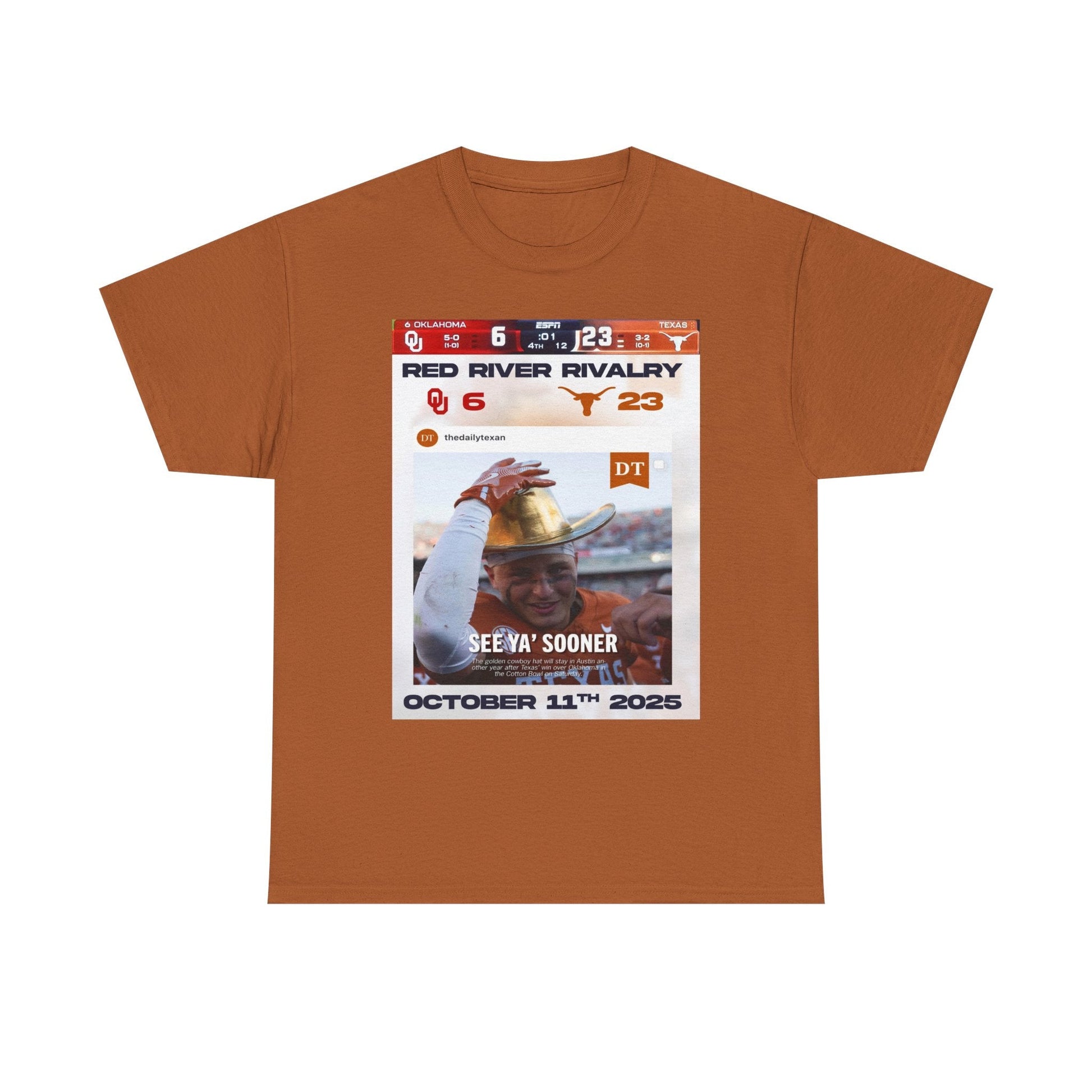 OU 25 Shoot Out SEC Orange - UT KICK ASST-Shirt27830008411198189731