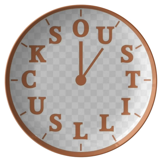 OU CLOCK Dinnerware Set - UT KICK ASSKitchenware9820SINGLE