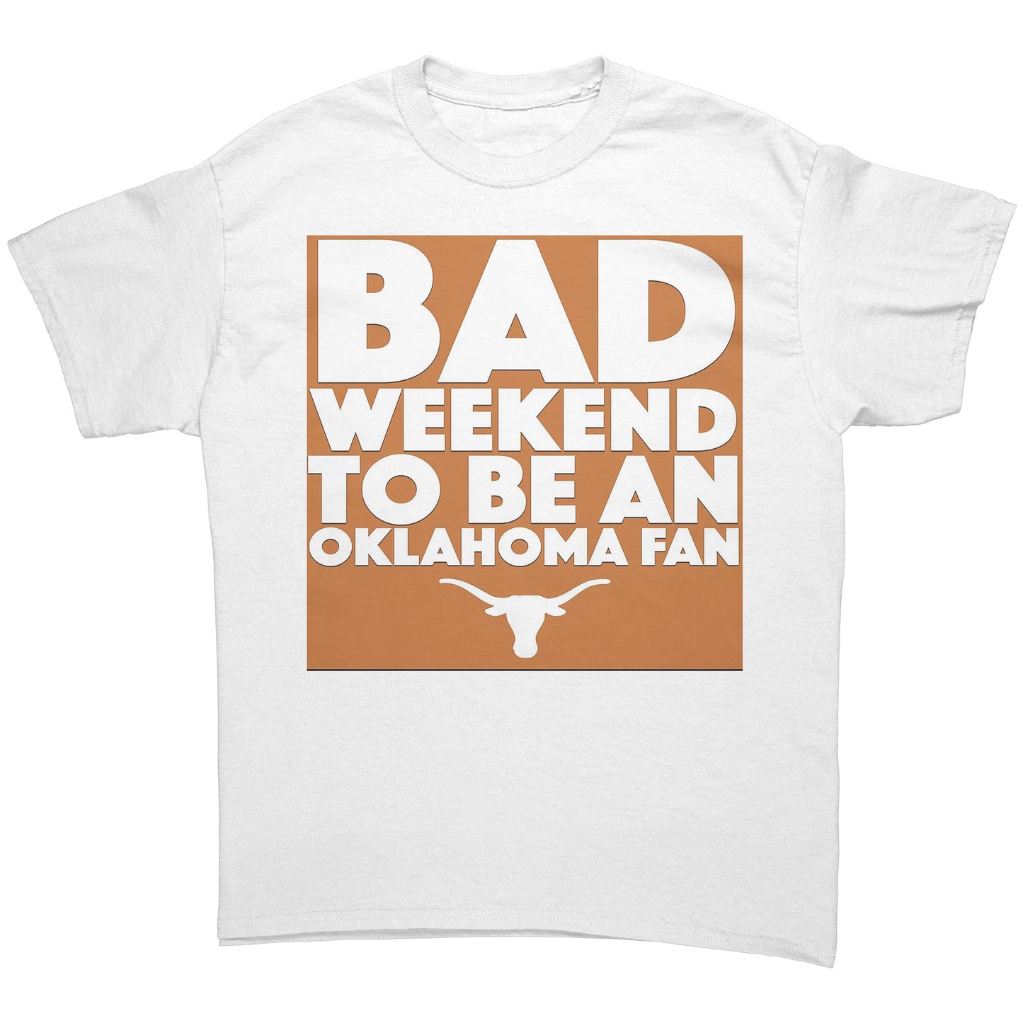 OU Fan Bad Day Tshirt - UT KICK ASSApparel8614