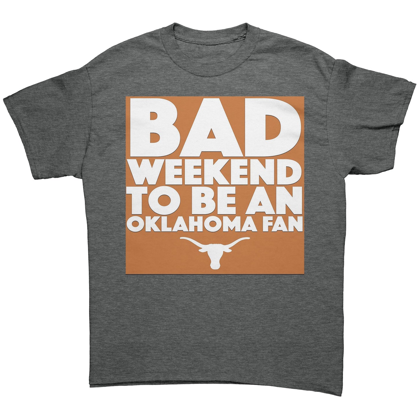 OU Fan Bad Day Tshirt - UT KICK ASSApparel8950