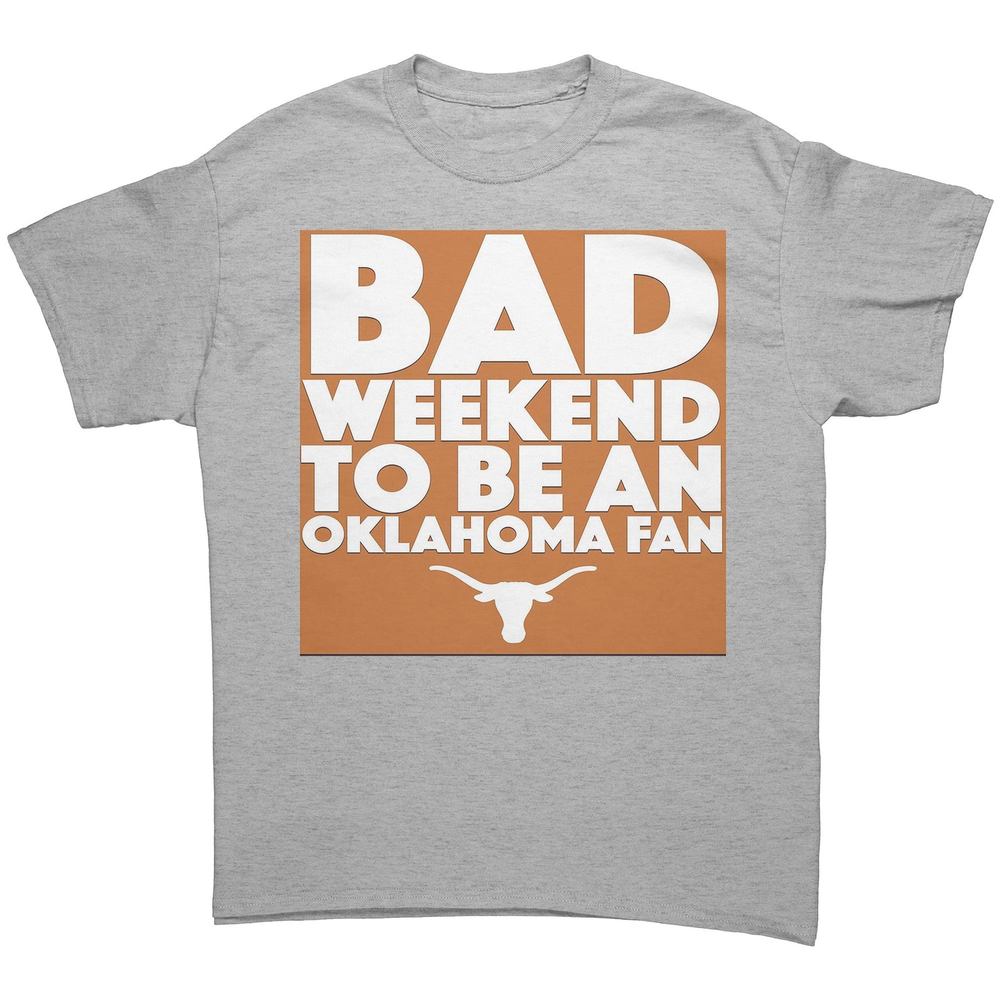 OU Fan Bad Day Tshirt - UT KICK ASSApparel9118