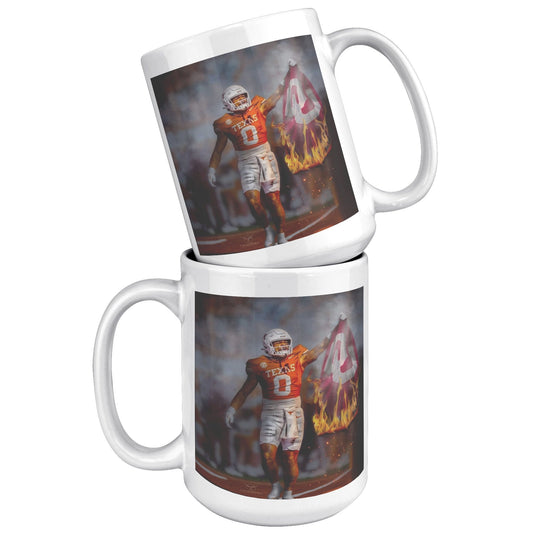 OU Torch MUG - UT KICK ASSFront/Back15ozwhite