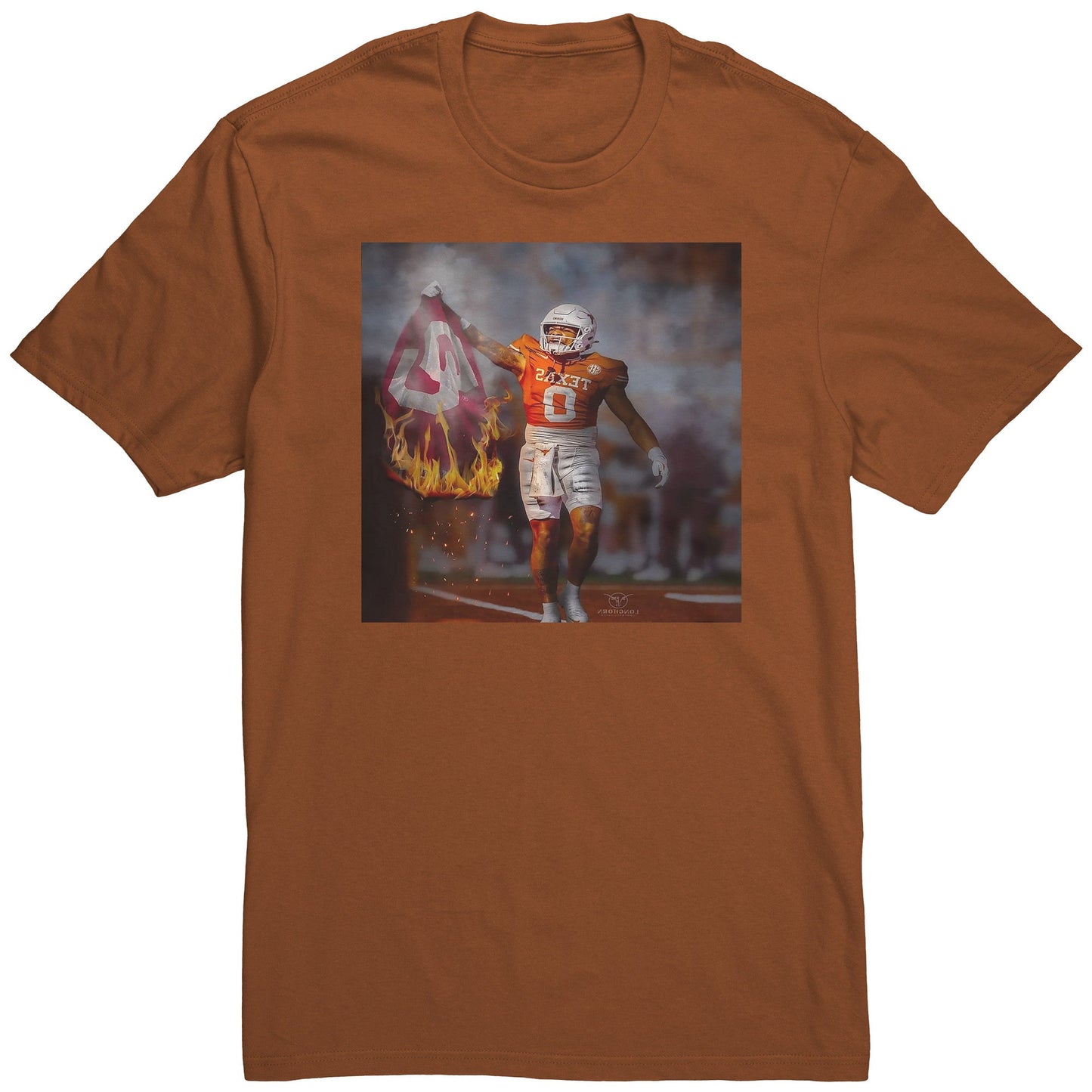 SEC Torch OU - UT KICK ASStshirtDT5000 - BO - S