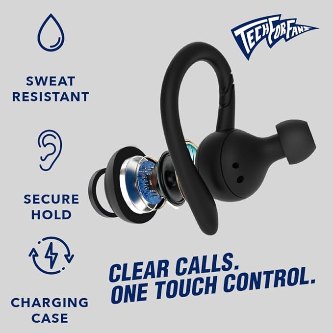 SOAR NCAA Sport True Wireless Earbuds V.5 - UT KICK ASSSOAR-NCAA-Sport-True-7385016893486