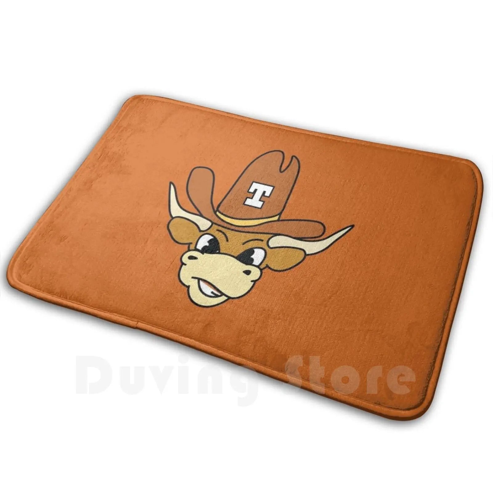 Texas Longhorns Soft Non - Slip Mat Rug 16x24 & 20x32 Carpet Cushion UT Austin Texas Longhorns Texas - UT KICK ASSrug14:29#Quality Product;5:202811845