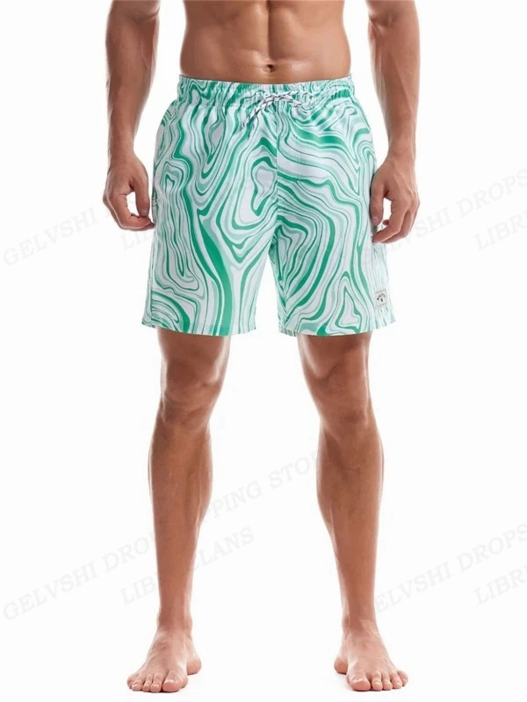 Tropical Fruits 3d Print 2XS - 7XL Summer Men's Shorts Quick Dry Swimming Shorts Oversized Casual Beach Pants Fashion Trend Men Clothing - UT KICK ASSSwim14:1254#SPF5C230911Q;5:361386